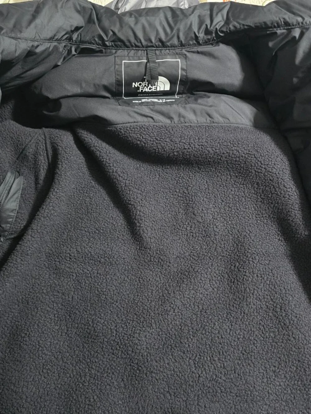The North Face Men's RMST Denali Tek Jacket Black